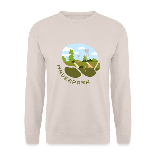 Mauerpark - Unisex Pullover - Sand