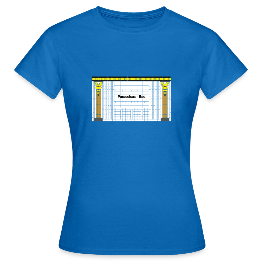 Paracelsus-bad - Frauen Premium T-Shirt - Royalblau