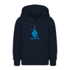 Berlin Stars - Blau - Teenager Hoodie - Navy