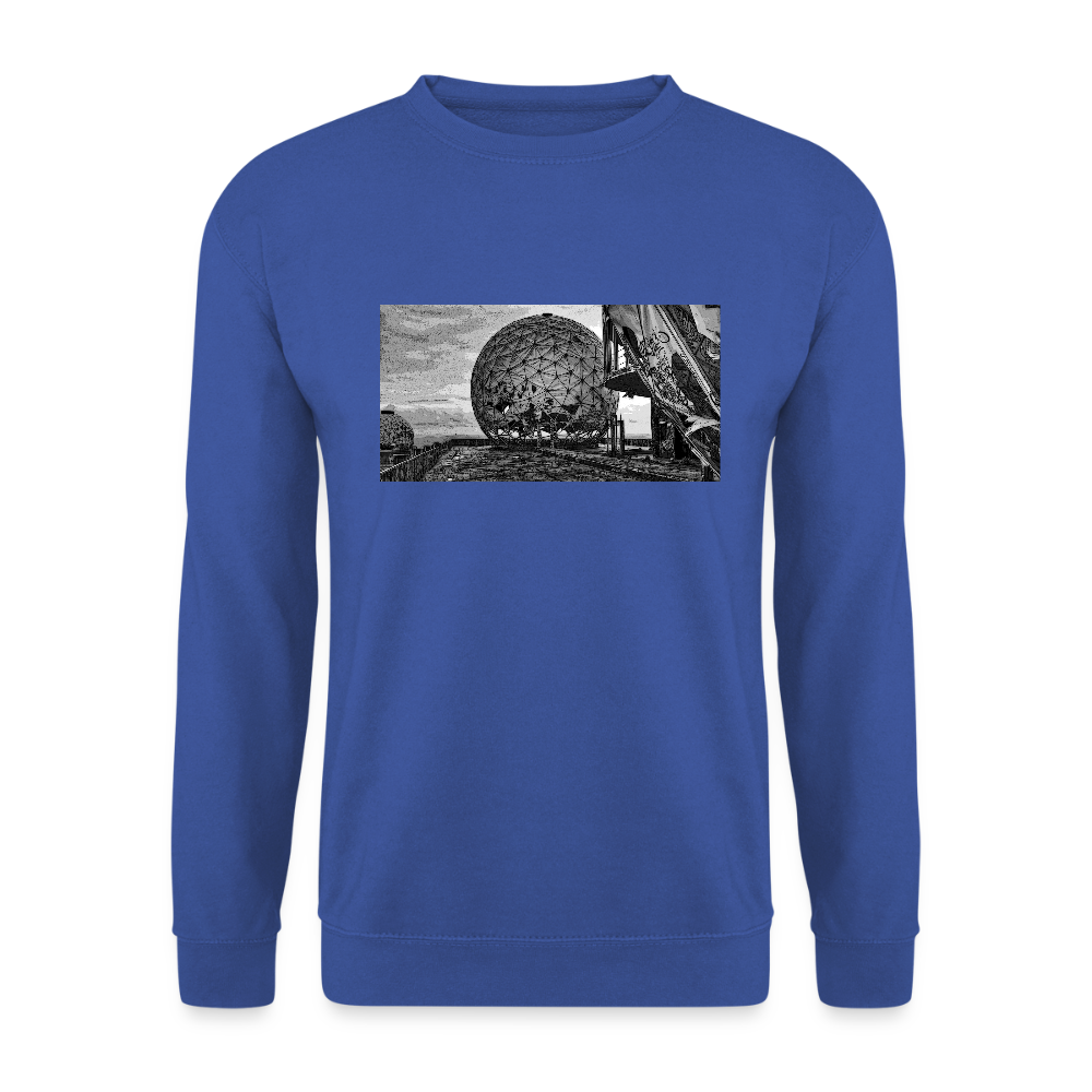Teufelsberg im Bild - Unisex Pullover - Royalblau