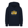I love BVG - Teenager Hoodie - Navy