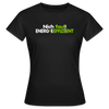 Nich faul! Energieeffizient! - Frauen Premium T-Shirt - Schwarz