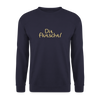 Dit flutscht! - Unisex Pullover - Navy