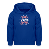 Janz schön frech! - Kinder Premium Hoodie - Royalblau