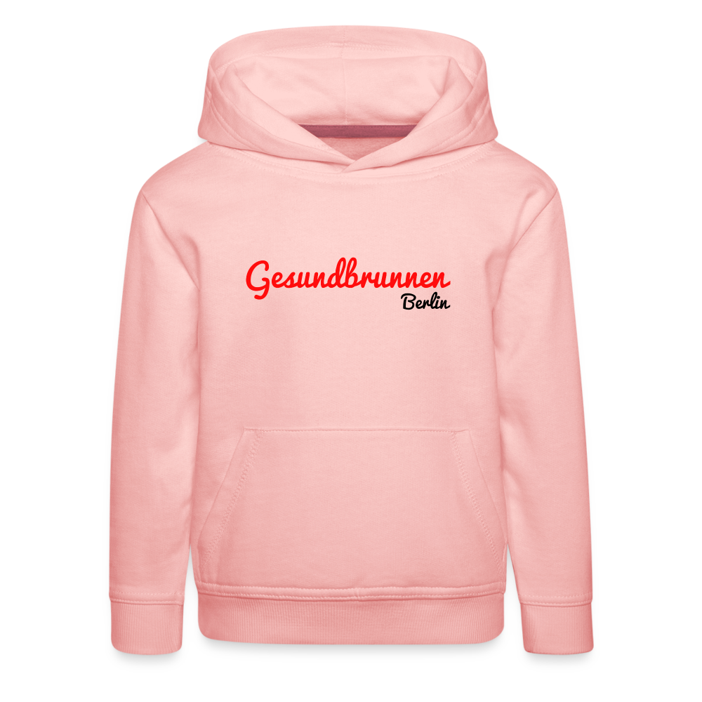 Gesundbrunnen Berlin - Kinder Premium Hoodie - Kristallrosa