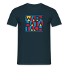Warn Hata Tach - Männer Premium T-Shirt - Navy