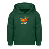 Jibbet Brühpulla - Kinder Hoodie - Flaschengrün