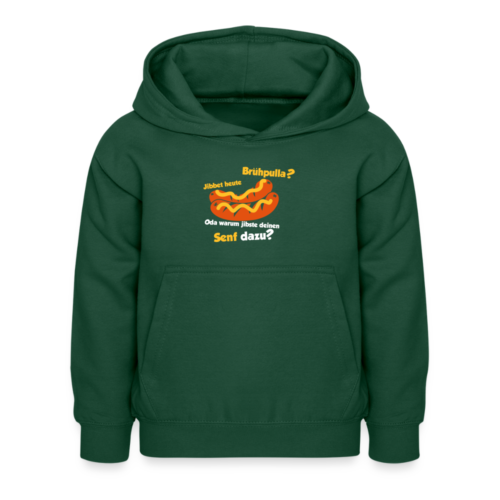 Jibbet Brühpulla - Kinder Hoodie - Flaschengrün