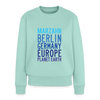 Marzahn Planet Earth - Frauen Premium Pullover - Mint 