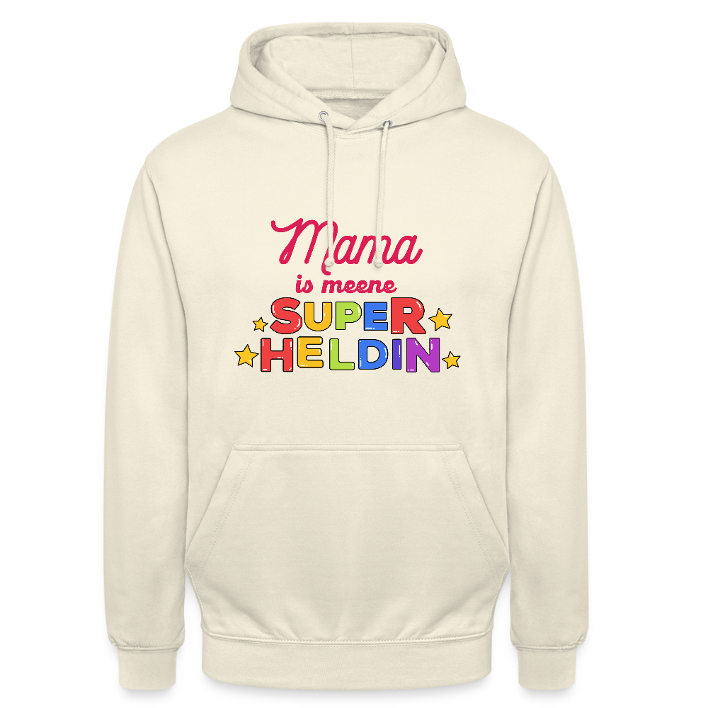 Meene Heldin - Unisex Hoodie - Vanille-Milchshake