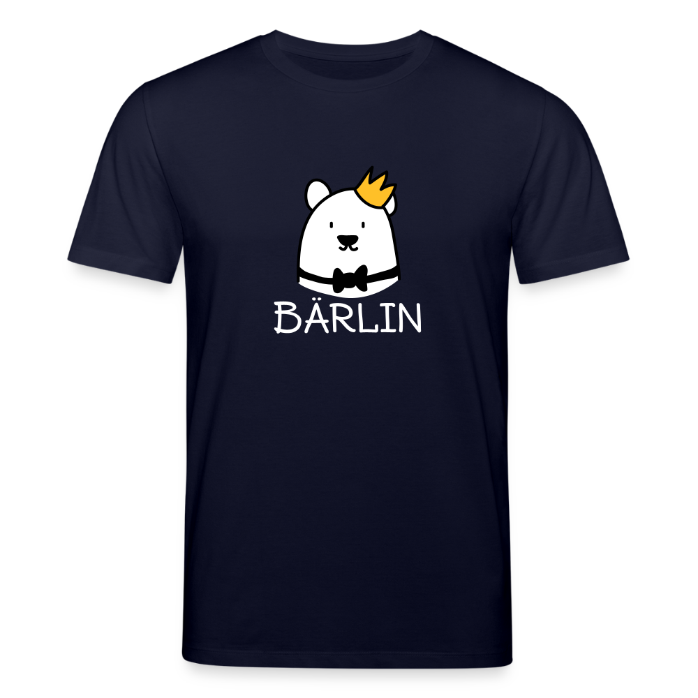 Bärlin - Unisex Bio T-Shirt - Navy
