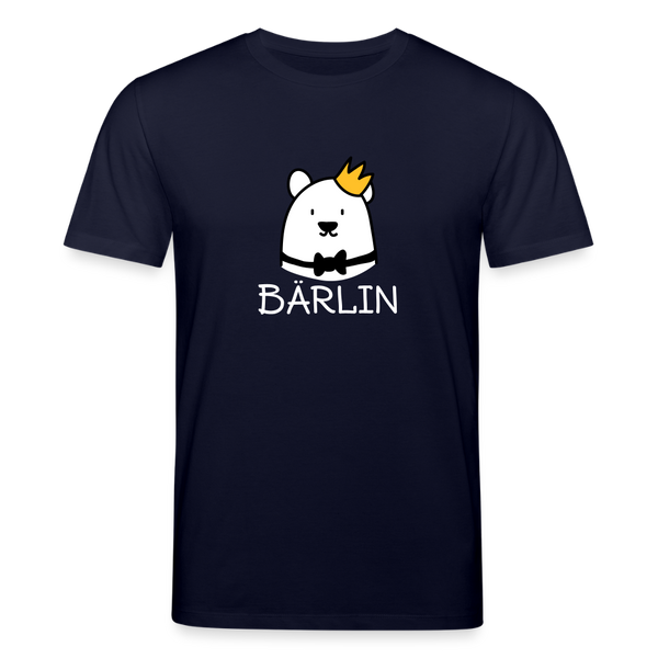 Bärlin - Unisex Bio T-Shirt - Navy
