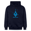 Berlin Stars - Blau - Hoodie - Navy