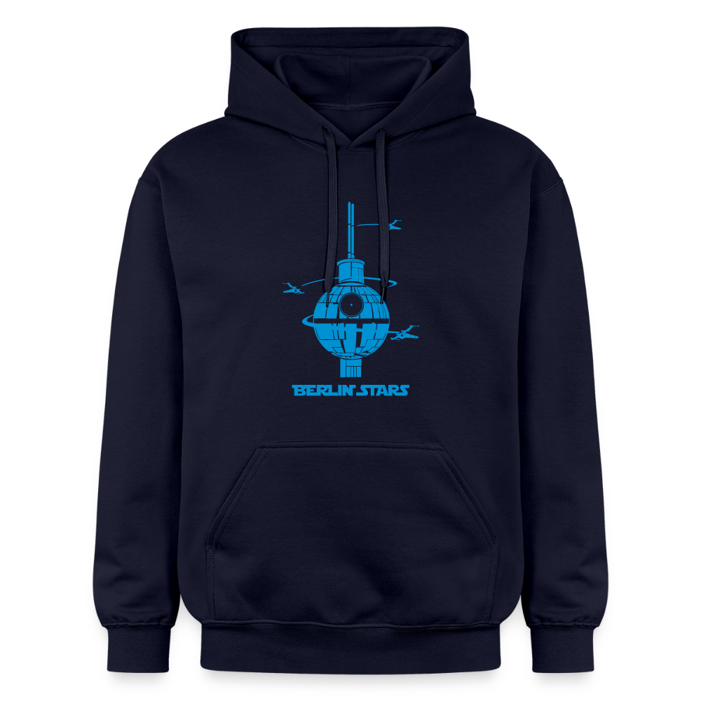 Berlin Stars - Blau - Hoodie - Navy