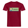 Siemensdamm - Männer Premium T-Shirt - Ziegelrot