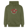 Liebe in der Luft! Berliner Luft! - Hoodie - Militärgrün