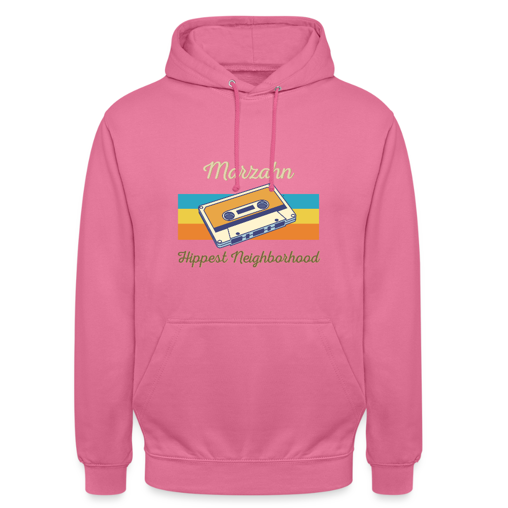 Marzahn Hippest Neighborhood - Unisex Hoodie - Pink