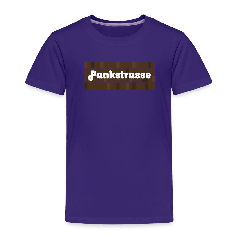 Pankstrasse - Kinder Premium T-Shirt - Lila