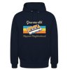 Grunewald Hippest Neighborhood - Unisex Hoodie - Navy