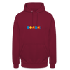 Bombe! - Unisex Hoodie - Bordeaux