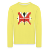 Mierendorffplatz - Kinder Langarmshirt - Gelb