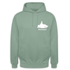 Vajisset Bär - Unisex Hoodie - Graugrün