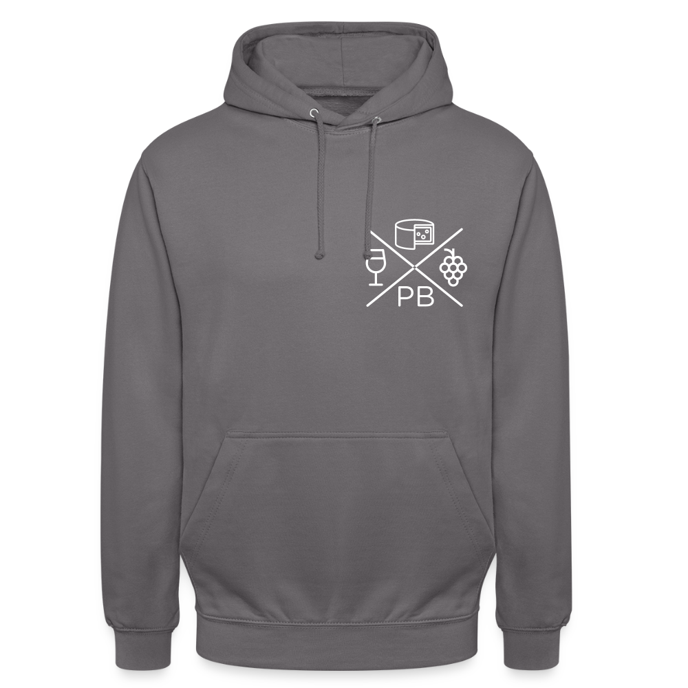 Prenzlauer Berg Kiez - Unisex Hoodie - Mittelgrau