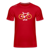 Berlin Hipster Bike - Männer Sport-Shirt - Rot