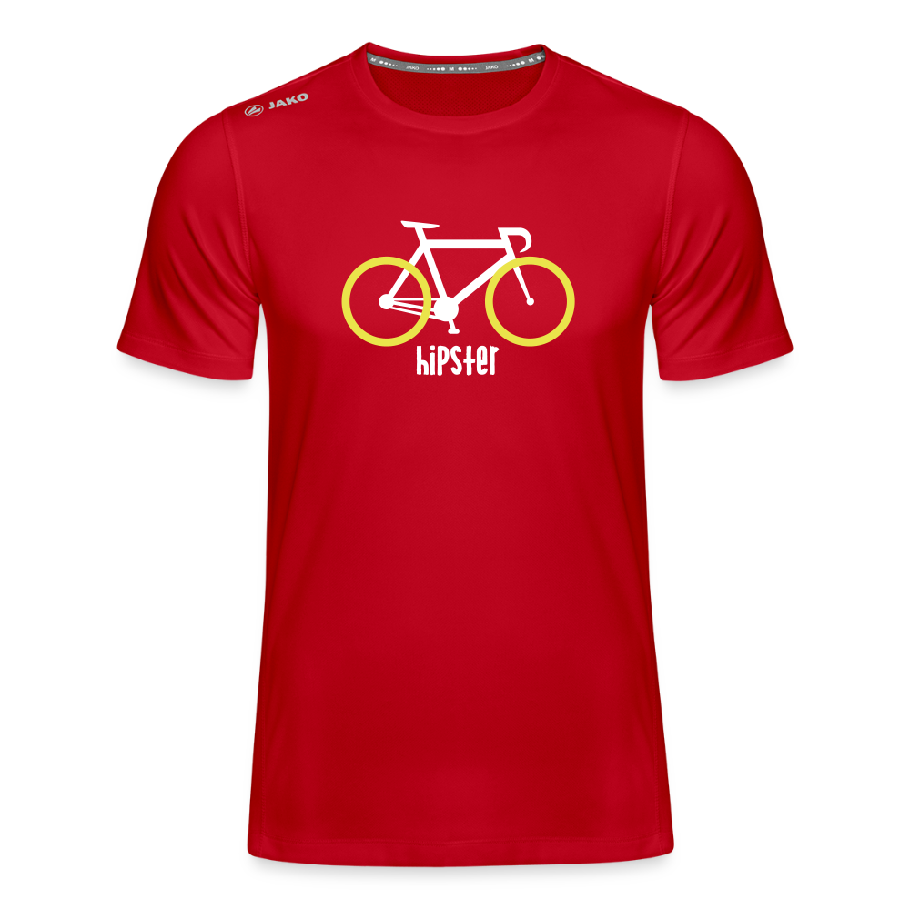 Berlin Hipster Bike - Männer Sport-Shirt - Rot