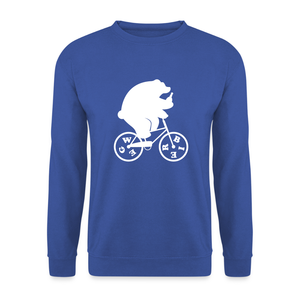Wegbier Berlin - Unisex Pullover - Royalblau