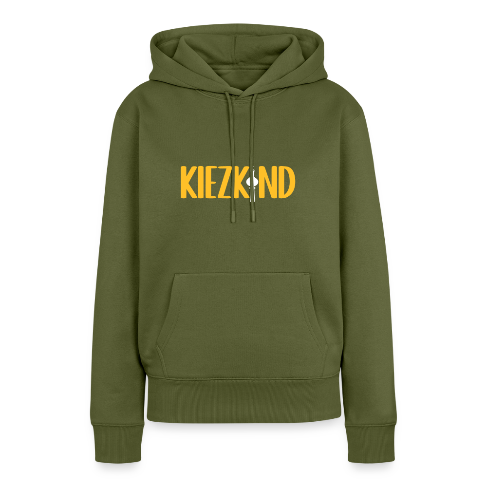 Kiezkind - Frauen Premium Hoodie - Khaki