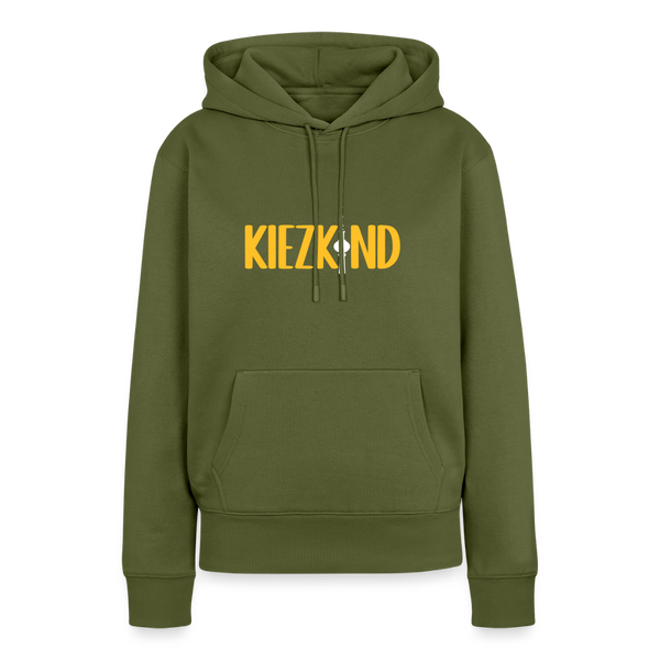 Kiezkind - Frauen Premium Hoodie - Khaki