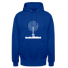 Funkturm im Fokus - Unisex Hoodie - Royalblau