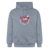 Liebe in der Luft! Berliner Luft! - Hoodie - Blau