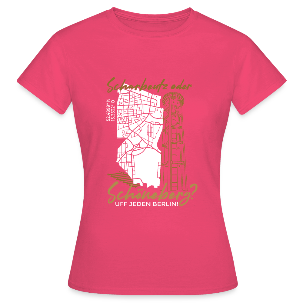 Scharbeutz oder Schöneberg - Frauen Premium T-Shirt - Azalea