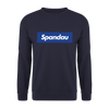 Spandau blau - Unisex Pullover - Navy