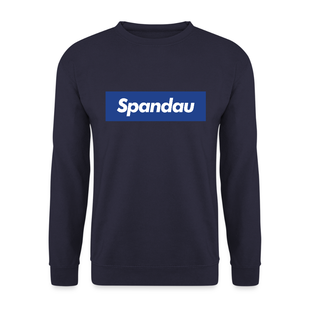 Spandau blau - Unisex Pullover - Navy