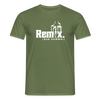 Remix. - Männer Premium T-Shirt - Militärgrün
