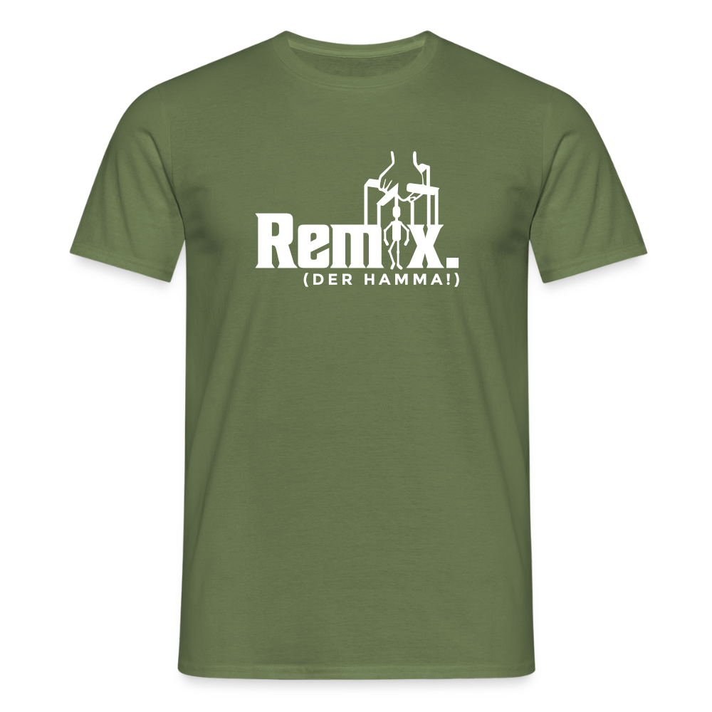 Remix. - Männer Premium T-Shirt - Militärgrün