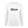 52 m Viktoria Park - Unisex Pullover - Weiß