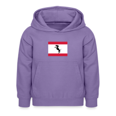 Berliner Flagge mit Hund - Kinder Hoodie