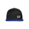 Flitz piepe - Snapback Cap - Schwarz/Königsblau