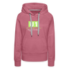 U1 - Frauen Premium Hoodie - Malve