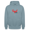 Tegel Berlin - Unisex Hoodie - Nebelblau