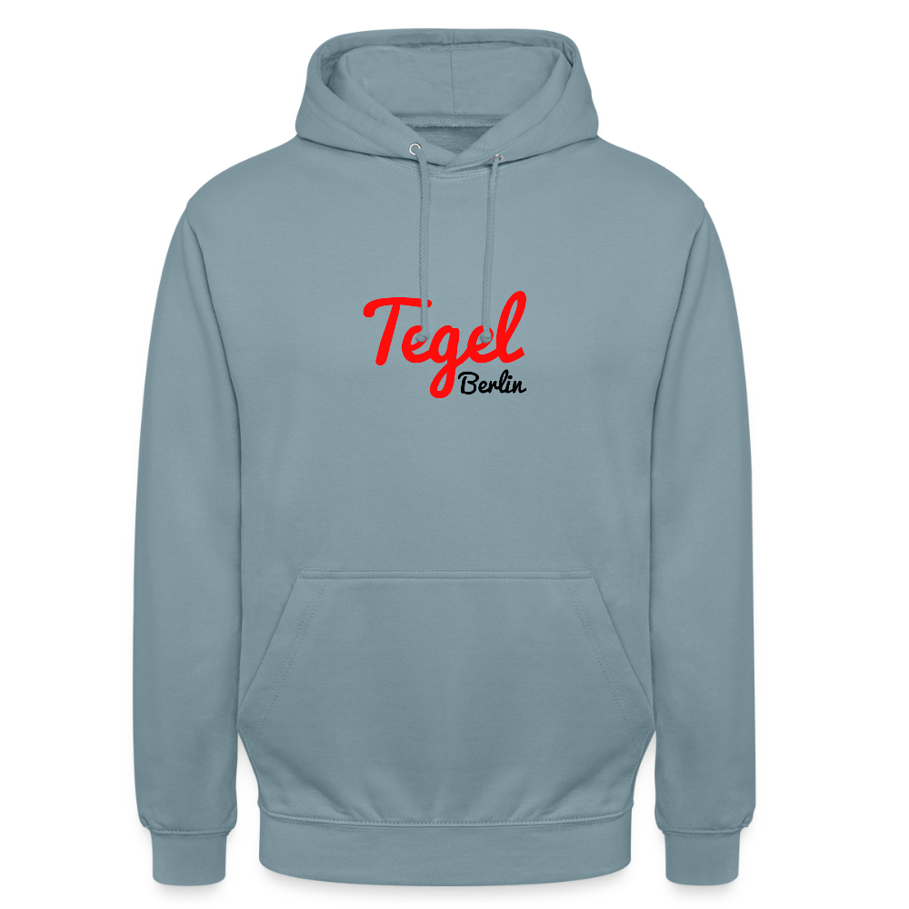 Tegel Berlin - Unisex Hoodie - Nebelblau