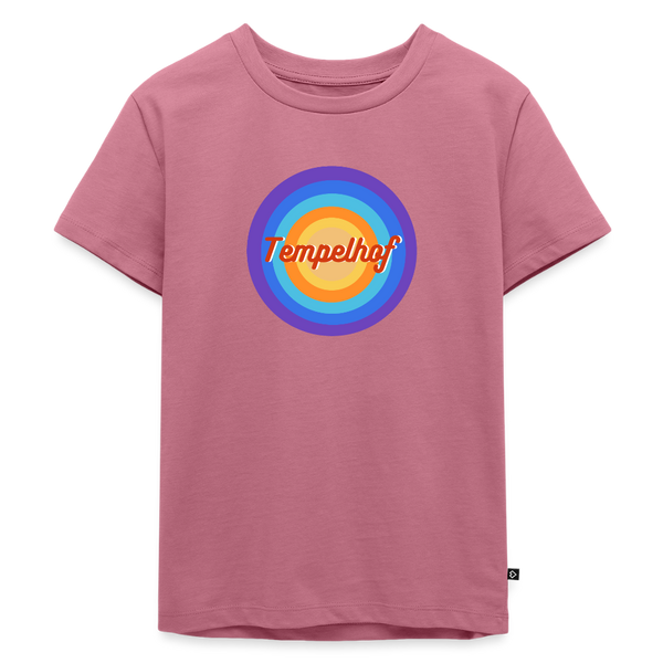Tempelhof Retro - Kinder Premium T-Shirt - Mauve