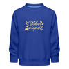 Lauben pieper - Kinder Premium Sweatshirt - Royalblau
