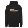 Eilmeldung: Is mir Schnurz Piepe! - Unisex Hoodie - Schwarz