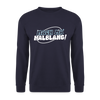 Mach ma’ halblang! - Unisex Pullover - Navy