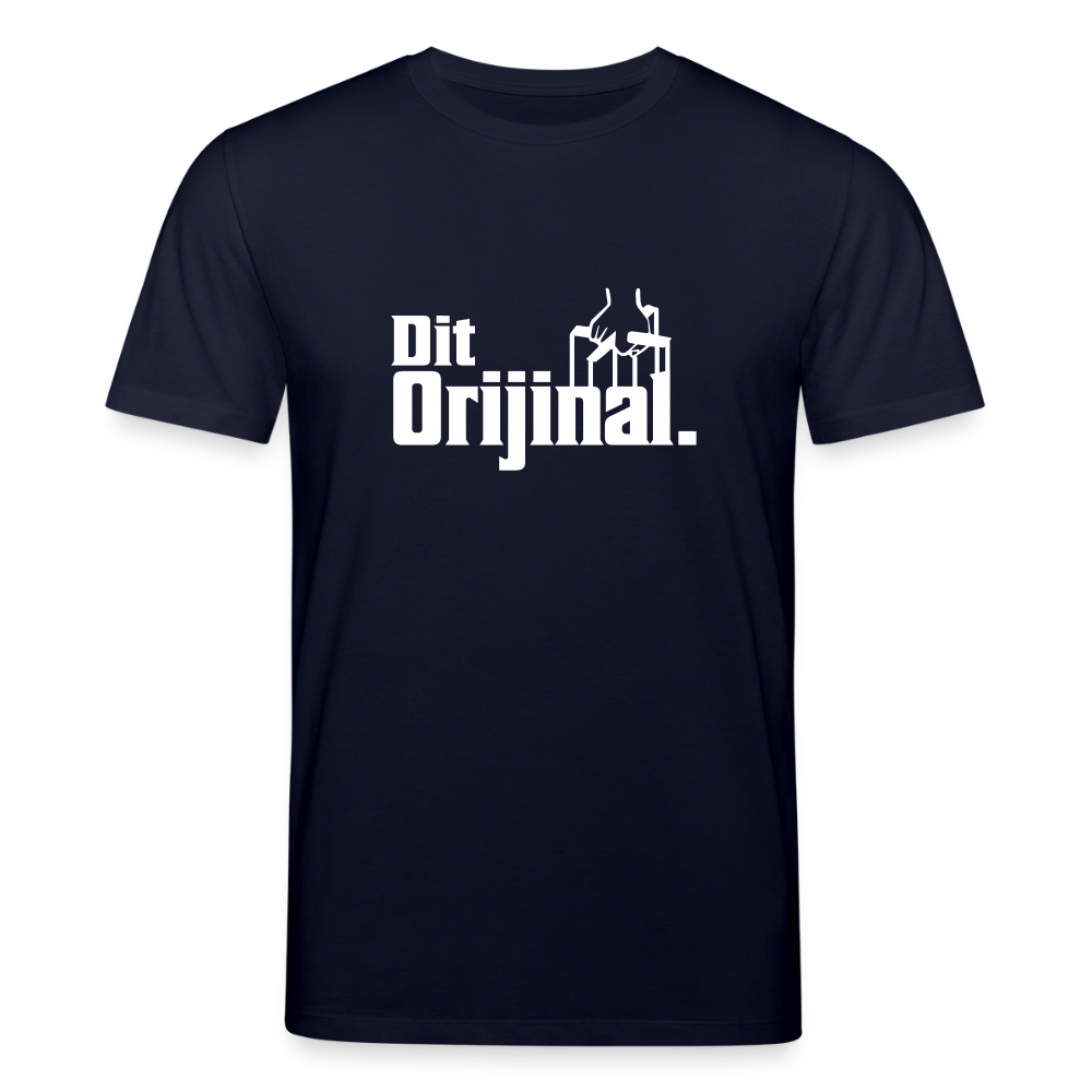 Dit Orijinal - Unisex Bio T-Shirt - Navy